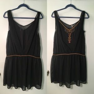 Free People Beaded Party Dress